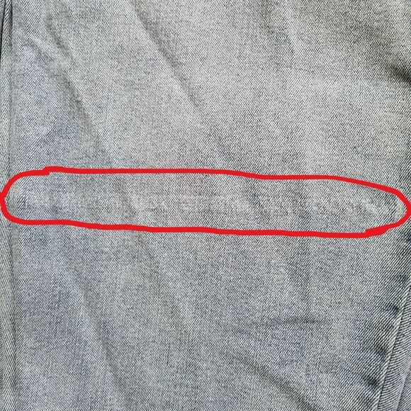 Talbots Jeans Women’s 24W Everyday Relaxed Jean Blue Straight Stretch 46x28 - Picture 6 of 6